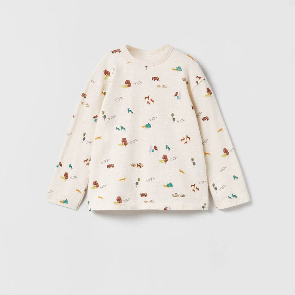 Zara Tee Long Sleeve